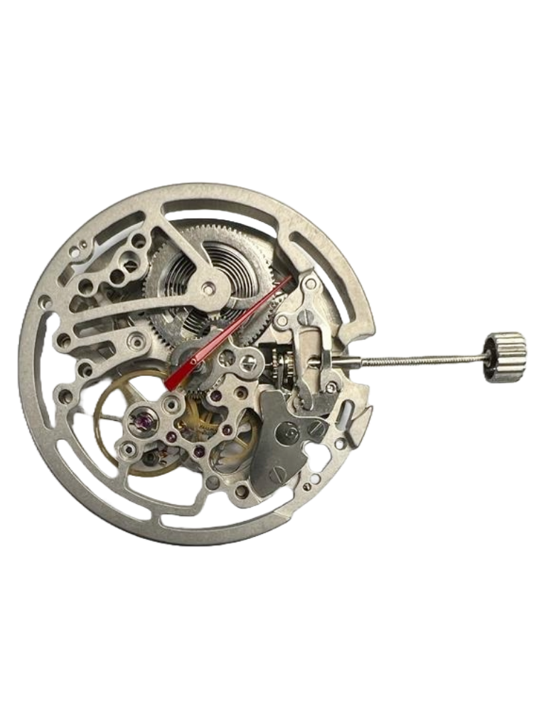 Load image into Gallery viewer, Chinese Watch Movement Automatic Mechanical TY2809 3Hands Overall Height 8.0mm
