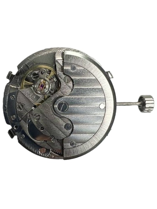 Load image into Gallery viewer, Chinese Watch Movement Automatic Mechanical TY2872S 3Eyes, Year/Month, Sun &amp; Moon Overall Height 8.5mm
