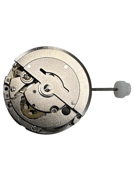 Chinese Automatic Watch Movement DG3809 - 3D 2Hand Date at 3:00 Overall Height 7.8mm - Universal Jewelers & Watch Tools Inc.