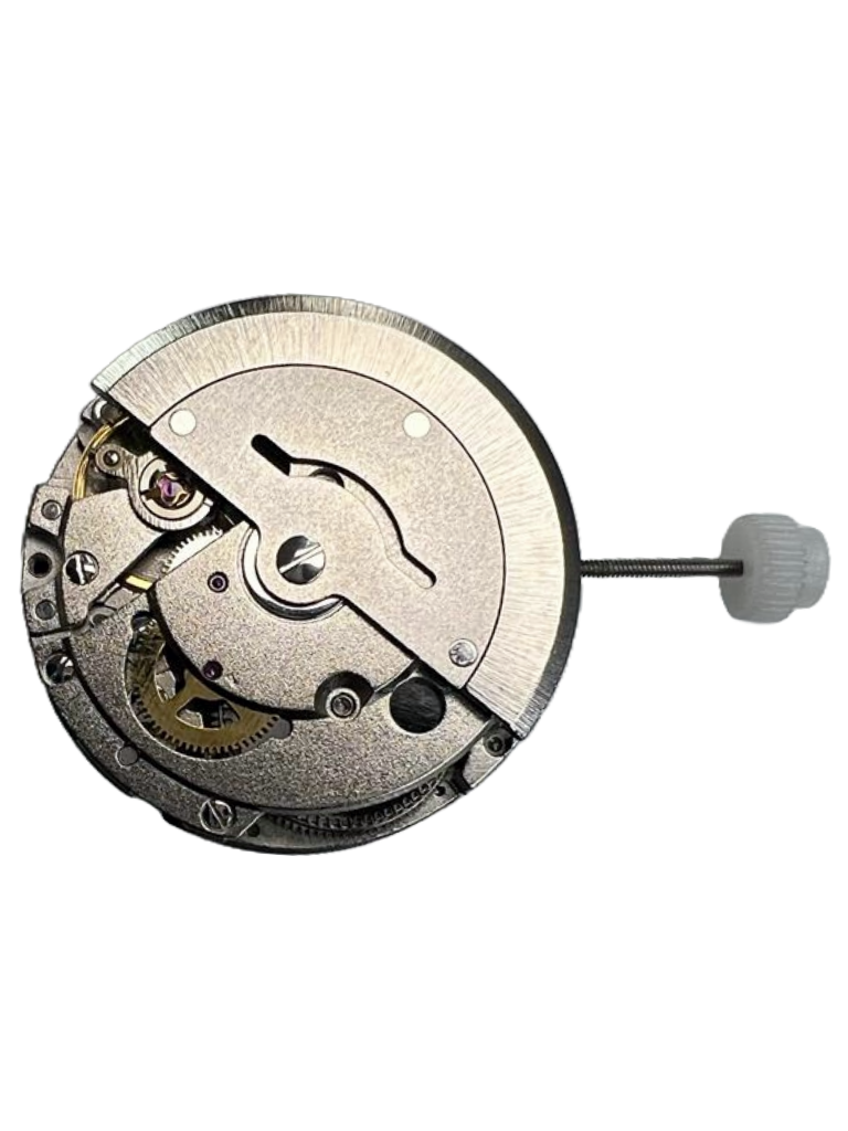 Load image into Gallery viewer, Chinese Automatic Watch Movement DG3809-3D 2Hand Date at 3:00 Overall Height 7.8mm
