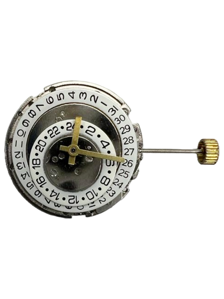 Load image into Gallery viewer, Automatic Chinese Watch Movement 8209-WHITE 3Hands Date at 3.00 Overall Height 8.0mm
