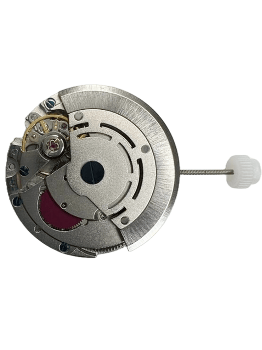 Chinese Automatic Mechanical Watch Movement GMT DG3804B/2813 - B 4Hands Date at 3:00, Dual time Overall Height 7.7mm - Universal Jewelers & Watch Tools Inc.
