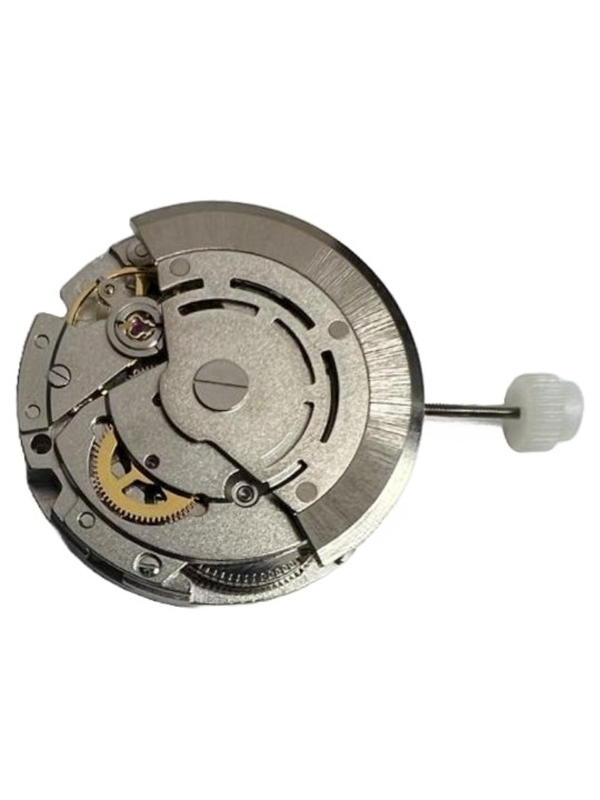 Load image into Gallery viewer, Chinese Automatic Multifunction Watch Movement DG3836 3Hands, 3Eyes Overall Height 8.0mm
