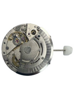 Chinese Automatic Multifunction Watch Movement DG3836 DT6 Overall Height 8.1mm