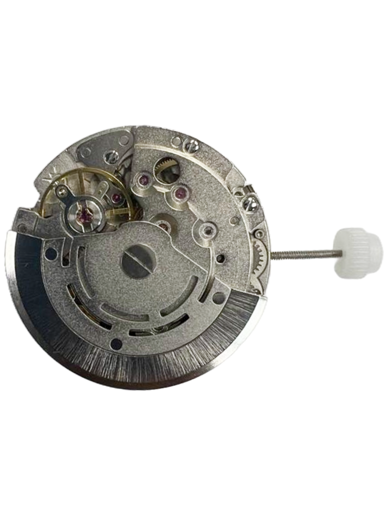 Load image into Gallery viewer, Chinese Automatic Watch Movement DG3836B 3Hands,Sun/Moon, Overall Height 8.0mm
