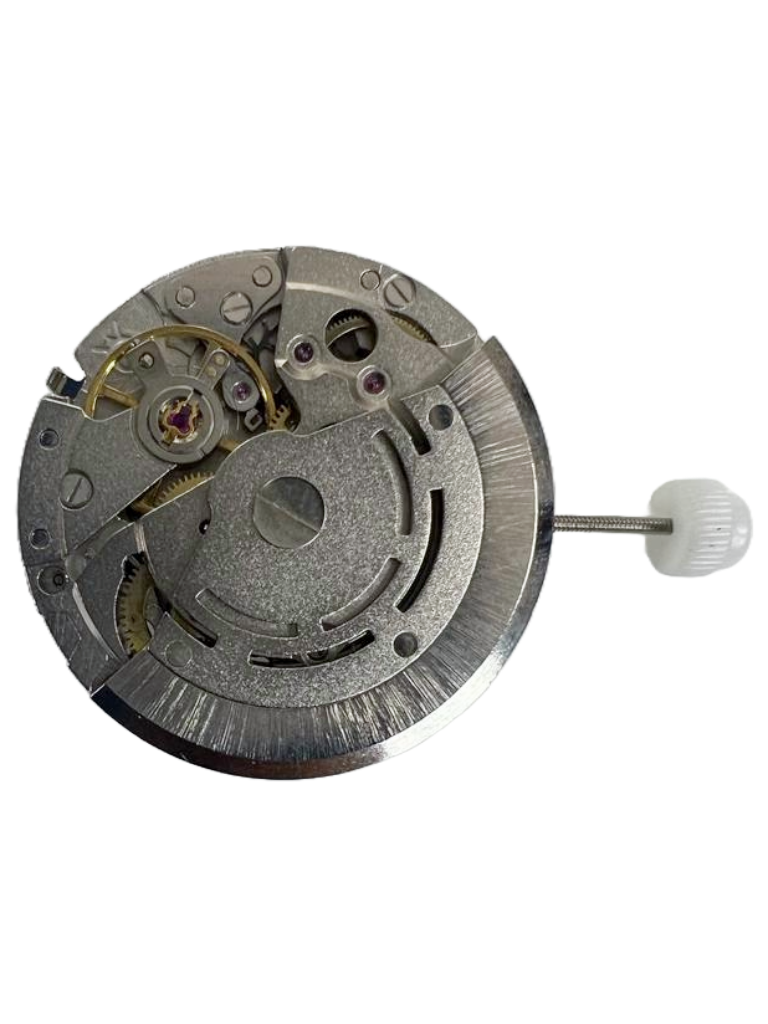 Load image into Gallery viewer, Chinese Automatic Watch Movement DG3847B 3Hands, 4Eyes, Sun/Moon, Overall Height 8.0mm
