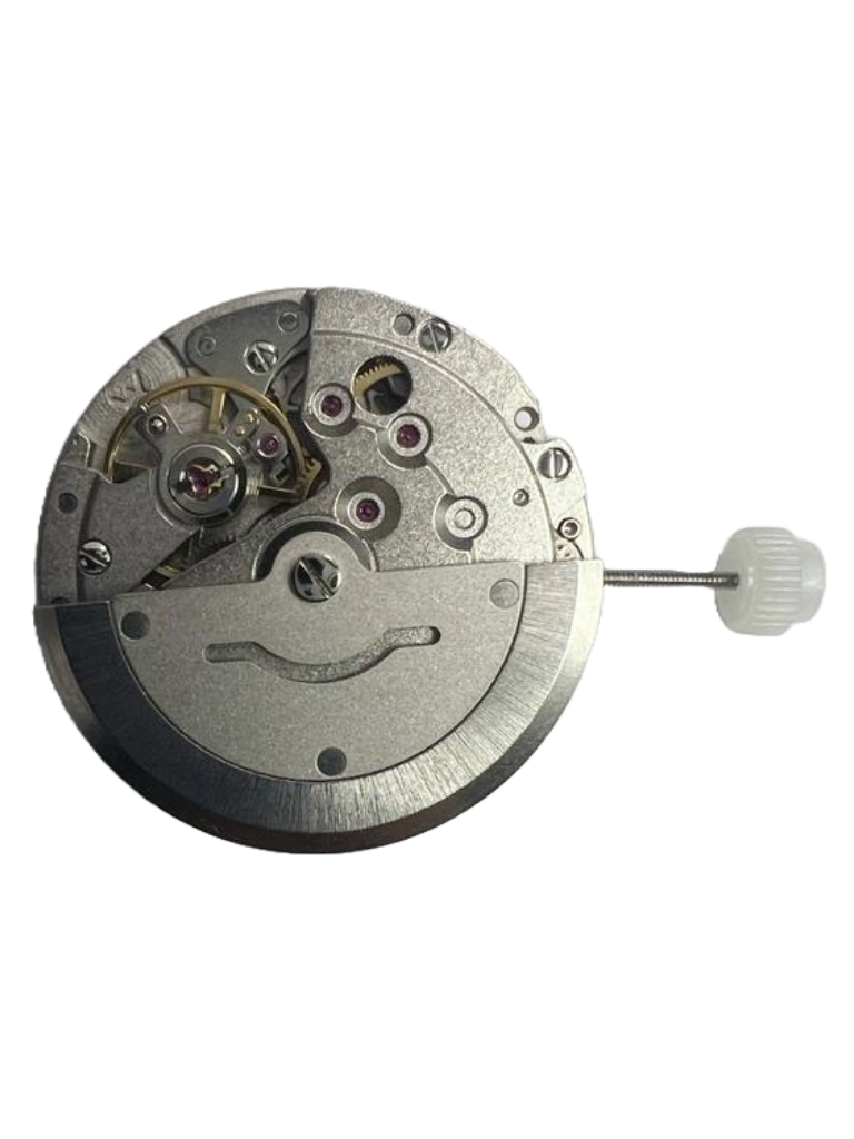 Load image into Gallery viewer, Automatic Watch Movement DG2813 3Hands, Date at 3:00 Overall Height 7.6mm
