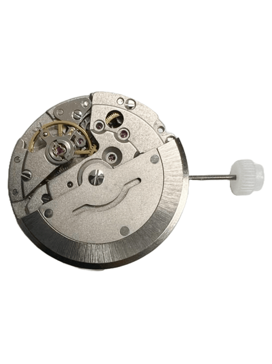 Chinese Automatic Mechanical Watch Movement DG - 2816 Date at 6:00 Overall Height 7.6mm - Universal Jewelers & Watch Tools Inc.