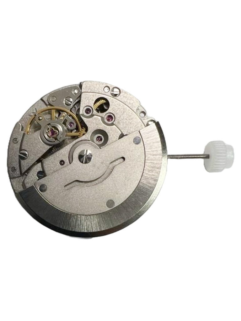 Load image into Gallery viewer, Chinese Automatic Mechanical Watch Movement DG-2816 Date at 6:00 Overall Height 7.6mm
