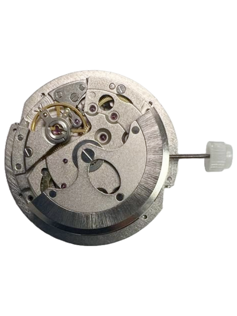 Load image into Gallery viewer, Chinese Automatic Mechanical Watch Movement DG3886 3H, 2 indicators Overall Height 8.0mm
