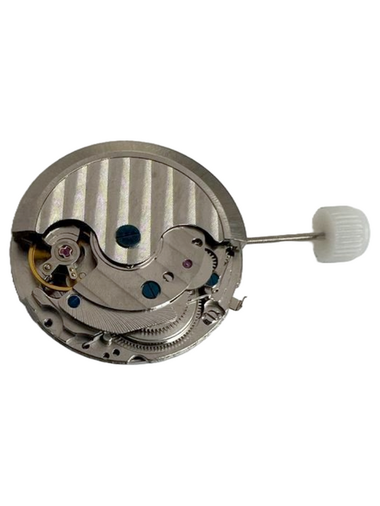 Multi-Function Automatic Mechanical Watch Movement SP10 3H, Date at 3:00, Sun & Moon Overall Height 7.9mm