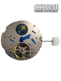 Multi-Function Automatic Watch Movement LB22, 3Hands, 3Eyes Overall Height 8.7mm