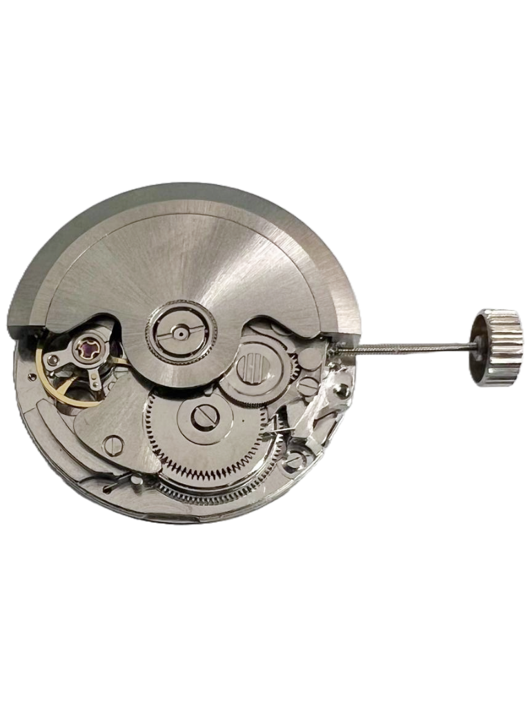 Load image into Gallery viewer, Chinese Automatic Watch Movement 2350, 3 HANDS, 3Eyes &amp; DAY/DT Overall Height 8.3mm
