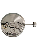 Chinese Automatic Watch Movement 2350, 3 HANDS, 3Eyes & DAY/DT Overall Height 8.3mm