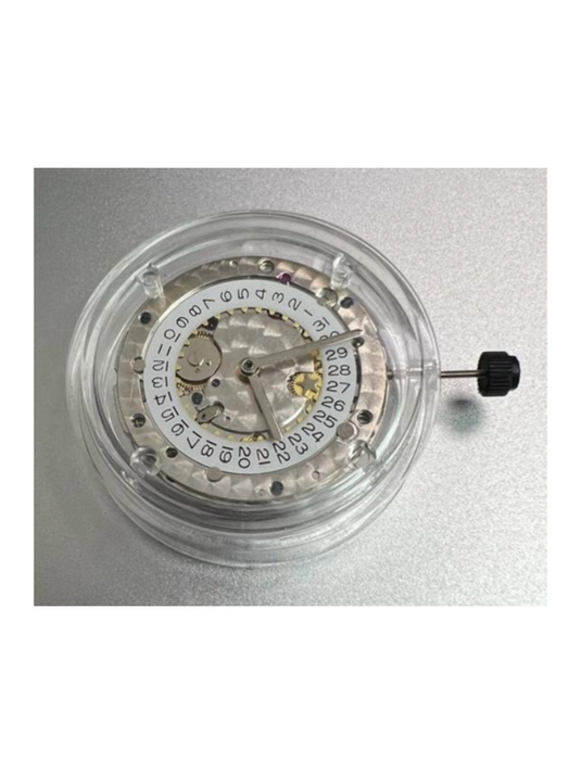 Automatic Watch Movement VS-3135, 3 Hands Overall Height 8.0mm