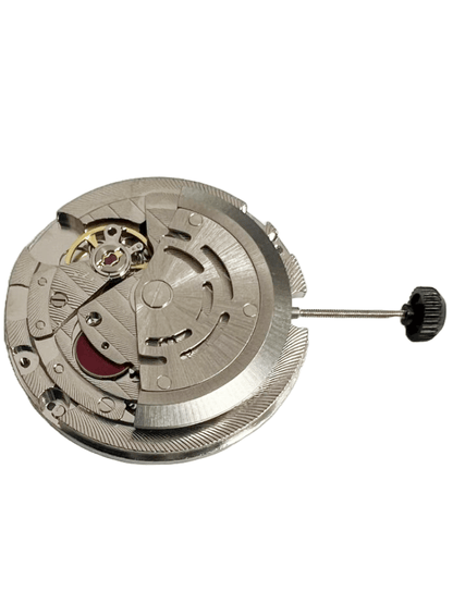 Chinese Automatic Watch Movement T16 3 Hands DAY DATE Overall Height Universal Jewelers Watch Tools Inc