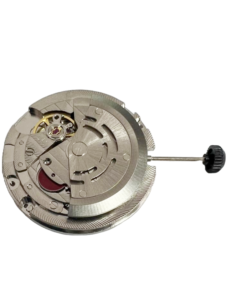 Load image into Gallery viewer, Chinese Automatic Watch Movement T16, 3 Hands DAY/DATE Overall Height 7.8mm
