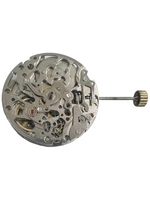 Chinese Automatic Watch Movement 8N24, 3 Hands Overall Height 7.8mm