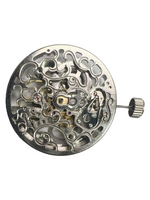 Automatic Skeleton Chinese Watch Movement G3261 3Hands Overall Height 7.5mm
