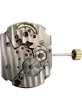 Chinese Hand Winding Watch Movement ST68 2Hands, Overall Height 5.6mm