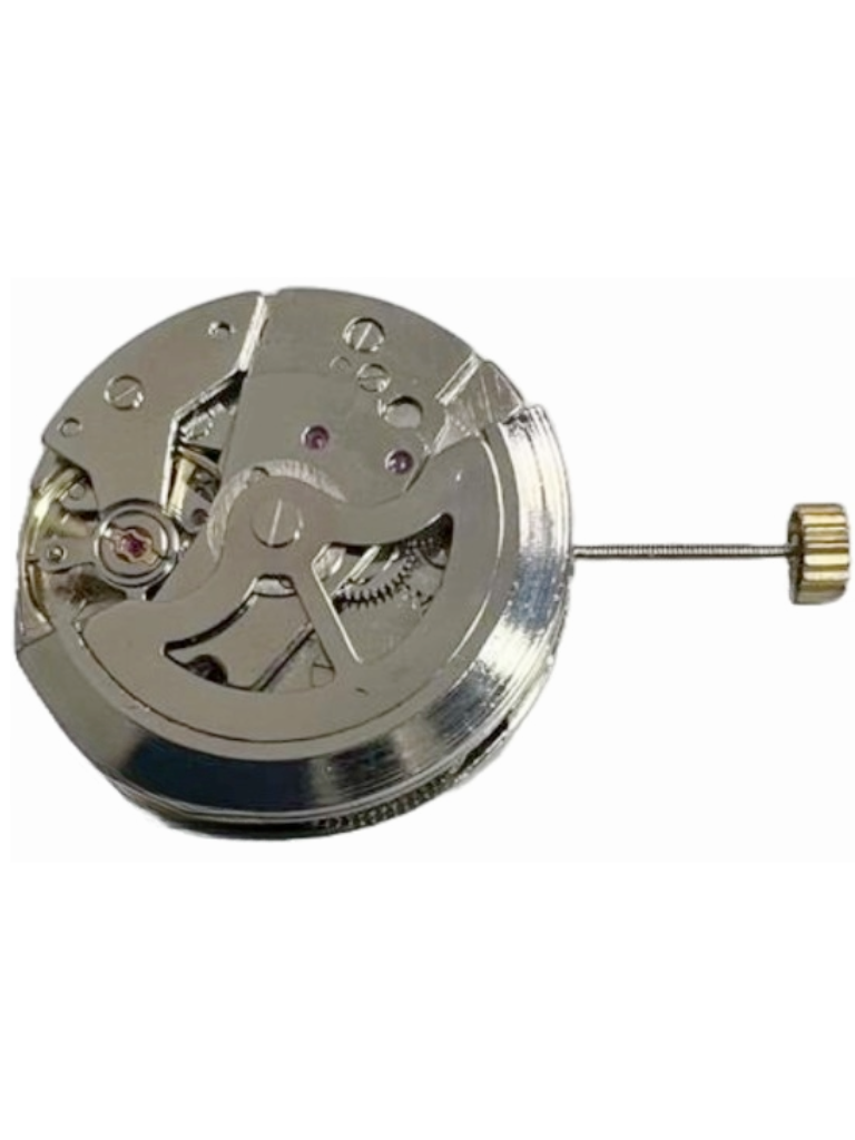 Load image into Gallery viewer, Chinese 7120 Automatic Mechanical Watch Movement At Date 3:00 3Hands, Overall Height 8.5mm
