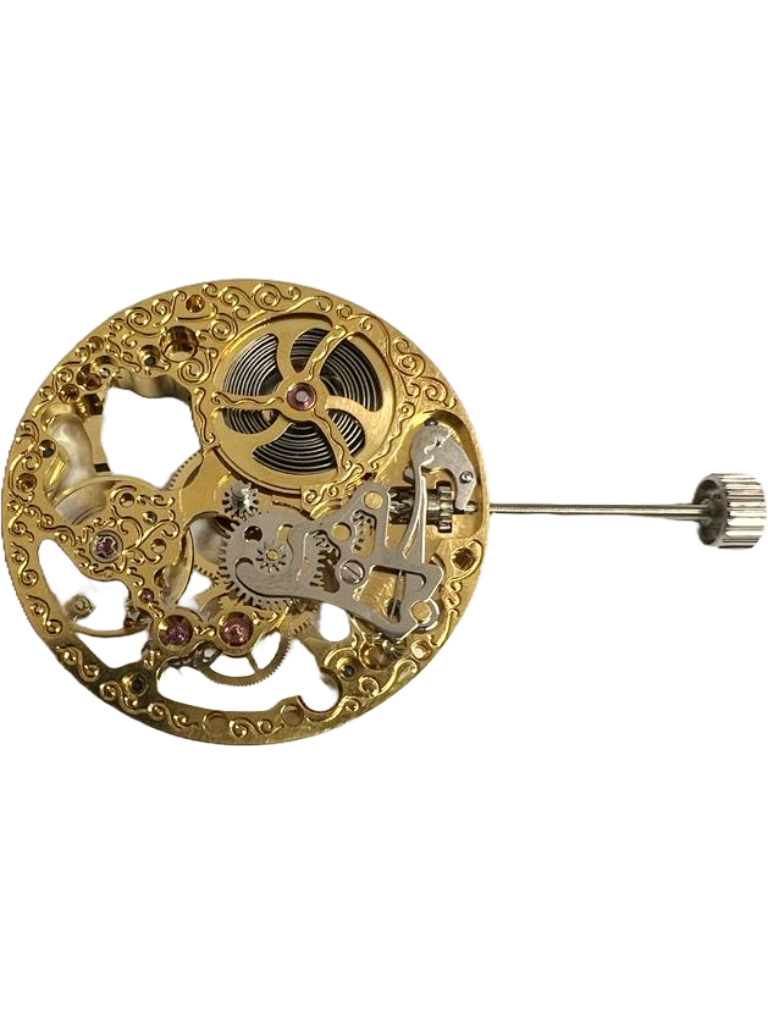 Load image into Gallery viewer, Chinese Self Winding Watch Movement 9916 3Hands, Second hand at 6:00 Overall Height 5.8mm
