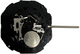 Hattori Watch Quartz Movement PC32 Date At 6:00 Overall Height: 6.1mm - Universal Jewelers & Watch Tools Inc.