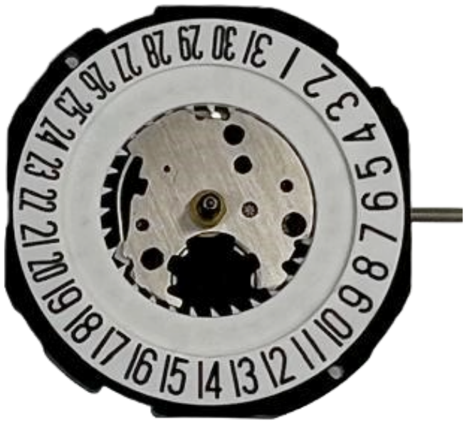 Load image into Gallery viewer, Hattori Watch Quartz Movement PC32 Date At 6:00 Overall Height: 6.1mm
