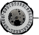 Hattori Watch Quartz Movement PC32 - 4 Date At 4:00 3H Overall Height: 6.0mm - Universal Jewelers & Watch Tools Inc.