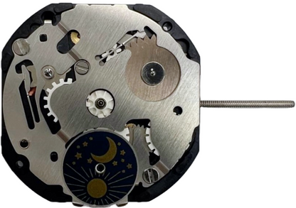 Hattori VX3M 3H Seiko Quartz Watch Movement Overall Height 5.0mm