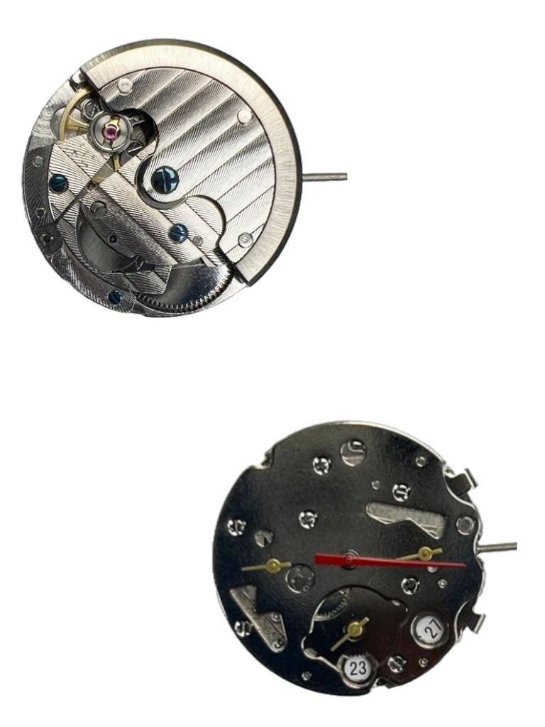 Load image into Gallery viewer, Chinese Automatic Mechanical  Watch Movement TY2868 3Hand 3EYE Date at 6.00 Overall Height 8.5mm
