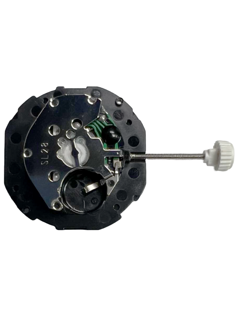 Load image into Gallery viewer, Chinese Quartz SUNON SL28DD-3H Watch Movement Overall Height 6.0mm
