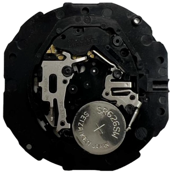 Load image into Gallery viewer, Hattori Watch Quartz Movement PC32 Date At 3:00 3H Overall Height: 6.0mm
