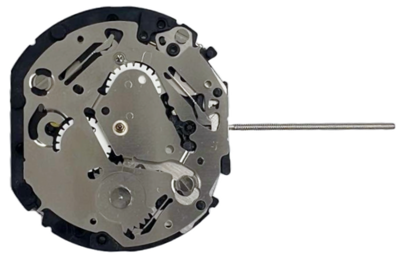 Load image into Gallery viewer, Hattori VX7PE 3H 2 EYES Seiko Quartz Watch Movement Overall Height 6.2mm
