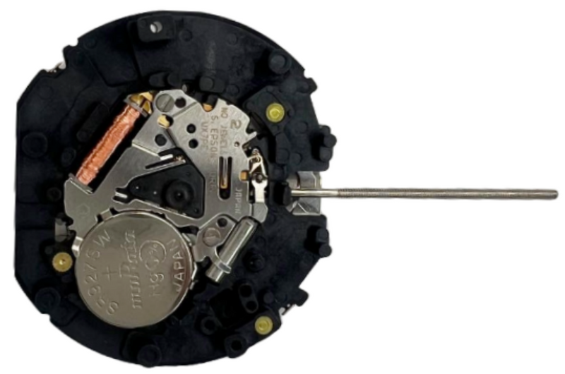 Load image into Gallery viewer, Hattori VX7PE 3H 2 EYES Seiko Quartz Watch Movement Overall Height 6.2mm
