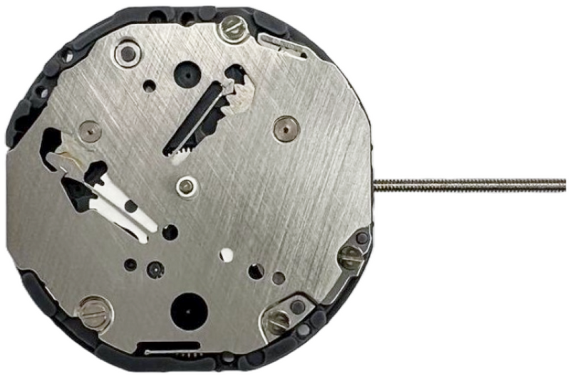 Load image into Gallery viewer, Hattori VD76 2H Seiko Quartz Watch Movement Overall Height 5.0mm
