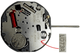 Hattori VD73 2H 2 Eyes Seiko Quartz Watch Movement Overall Height 4.9mm - Universal Jewelers & Watch Tools Inc.