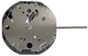 Hattori VD86 2H 2 Eyes Seiko Quartz Watch Overall Height: 5.0mm - Universal Jewelers & Watch Tools Inc.