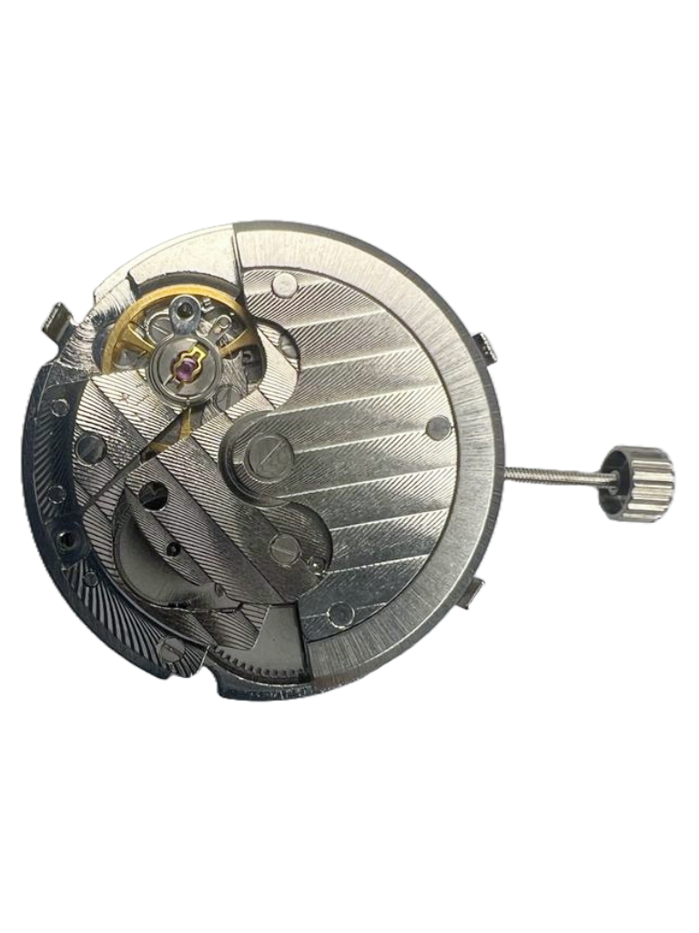 Load image into Gallery viewer, Chinese Watch Movement Automatic Mechanical TY2876 Date at 3:00, 4EYES, Sun &amp; Moon Overall Height 8.7mm
