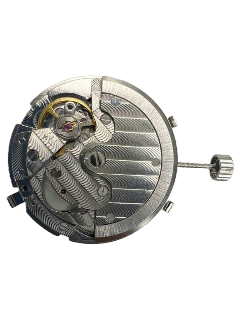 Load image into Gallery viewer, Chinese Watch Movement Automatic Mechanical TY2886S 3Hand, 1Eye, Week/Month, Sun &amp; Moon Overall Height 8.9mm
