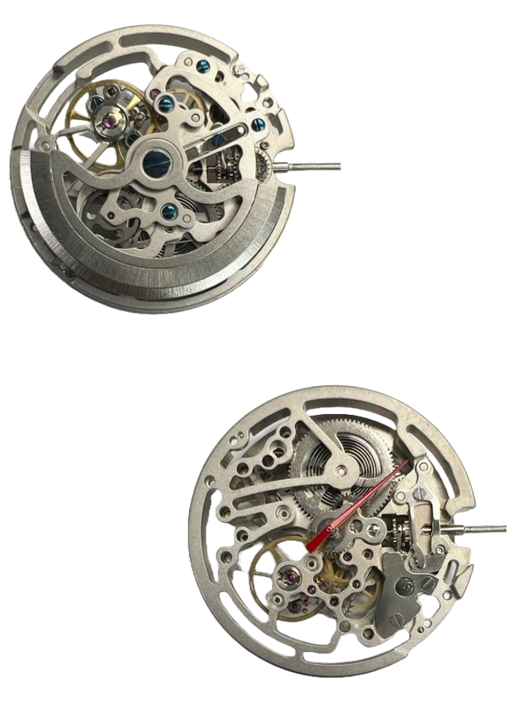 Load image into Gallery viewer, Chinese Watch Movement Automatic Mechanical TY2809 3Hands Overall Height 8.0mm
