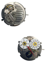 Chinese Watch Movement Automatic Mechanical TY2886S 3Hand, 1Eye, Week/Month, Sun & Moon Overall Height 8.9mm