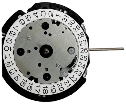 Hattori VD53 DT at 4:30 3H Seiko Quartz Watch Movement Overall Height 7.2mm