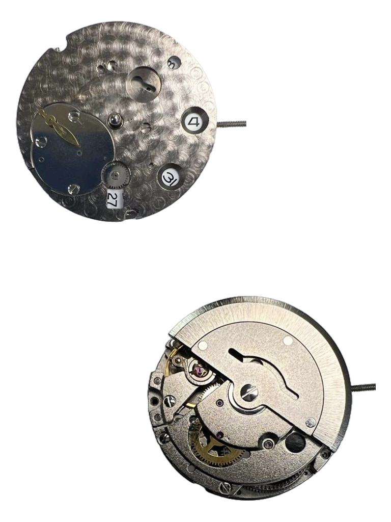 Load image into Gallery viewer, Chinese Automatic Watch Movement DG3809-3D 2Hand Date at 3:00 Overall Height 7.8mm
