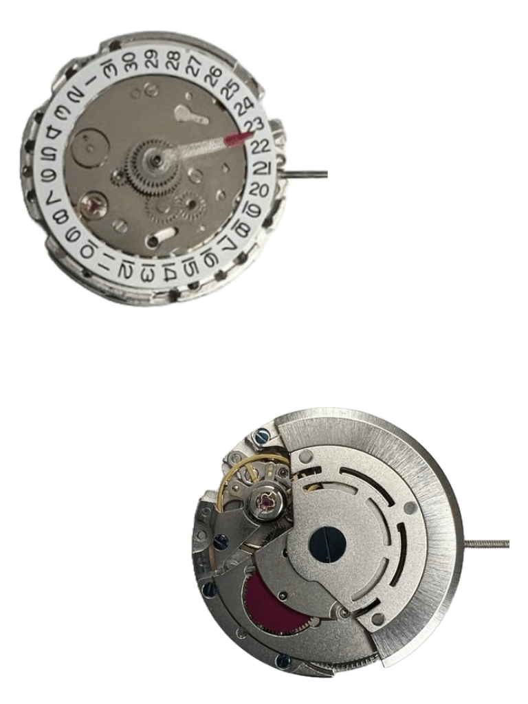 Chinese Automatic Mechanical Watch Movement GMT DG3804B 4Hands Date at Universal Jewelers Watch Tools Inc