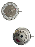 Chinese Automatic Mechanical Watch Movement GMT DG3804B 4Hands Date at 3:00, Dual time Overall Height 7.7mm
