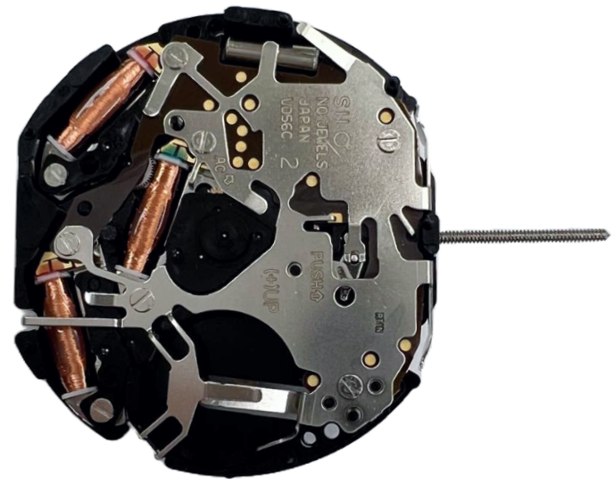 Load image into Gallery viewer, Hattori VD56 3H Seiko Quartz Watch Movement Overall Height 6.2mm
