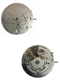 Chinese Automatic Watch Movement DG3836-4.5D 3Hands, 3Eyes, Date at 4:30, Dual time Overall Height 8.0mm