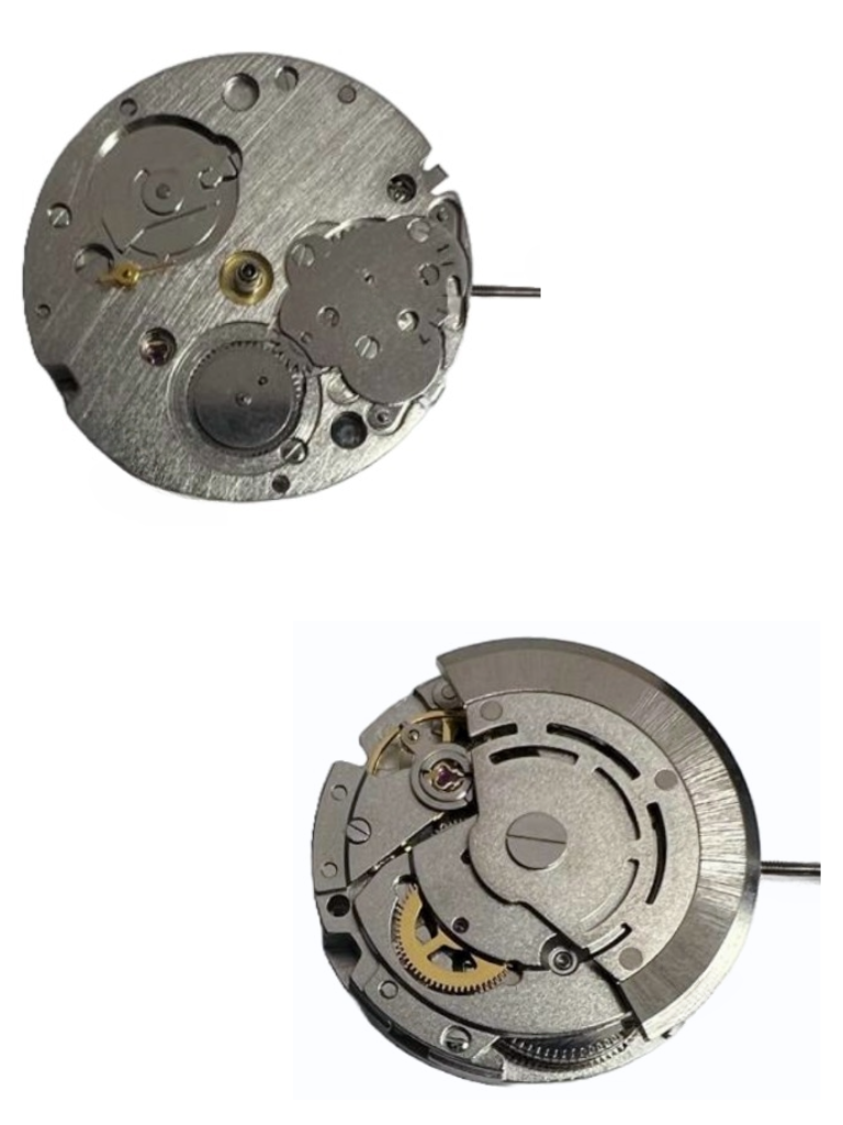 Load image into Gallery viewer, Chinese Automatic Multifunction Watch Movement DG3836 3Hands, 3Eyes Overall Height 8.0mm
