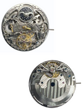 Chinese Automatic  Double Barrels Watch Movement Z-2031 2H at center Overall Height 8.7mm